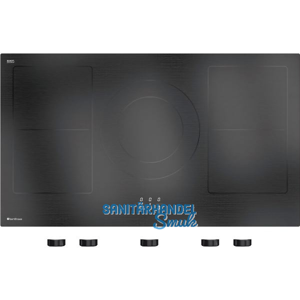 BENTHAUS Kochfeld Topas 9O4K Induktion autark Knebel schwarz -