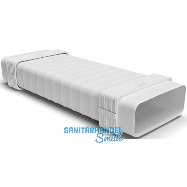 OPTIMAIRO Adapter flexibel 222 x 89 Kunststoff wei�