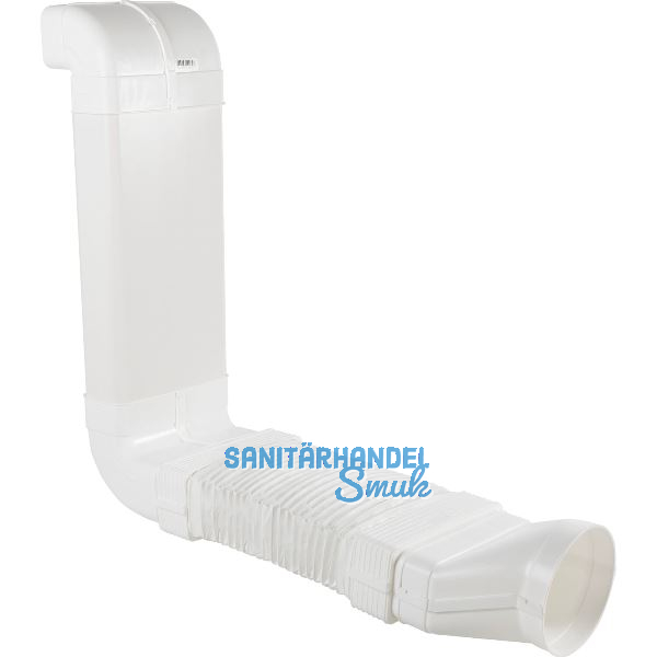 Abluft-Set zu Diamant/Dolomit/Onyx/Rubin