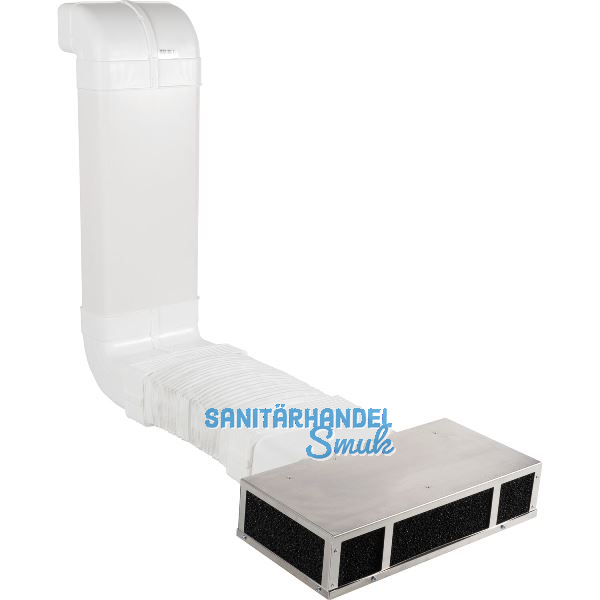 Umluft-Set mit Kohlefilter im Sockel zu Diamant/Dolomit/Onyx/Rubin