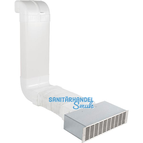 Umluft-Set mit Gitterblende zu Diamant/Dolomit/Onyx/Rubin