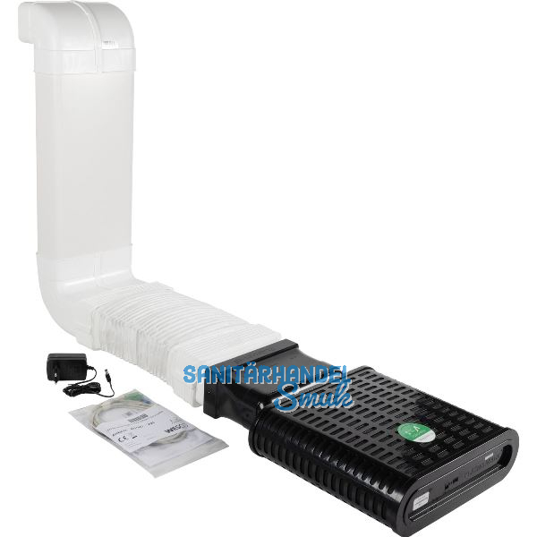 Umluft-Set mit Plasmafilter zu Diamant/Dolomit/Onyx/Rubin