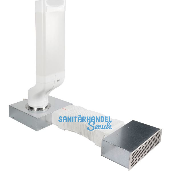 Umluft-Set mit Gitterblende zu Kristall