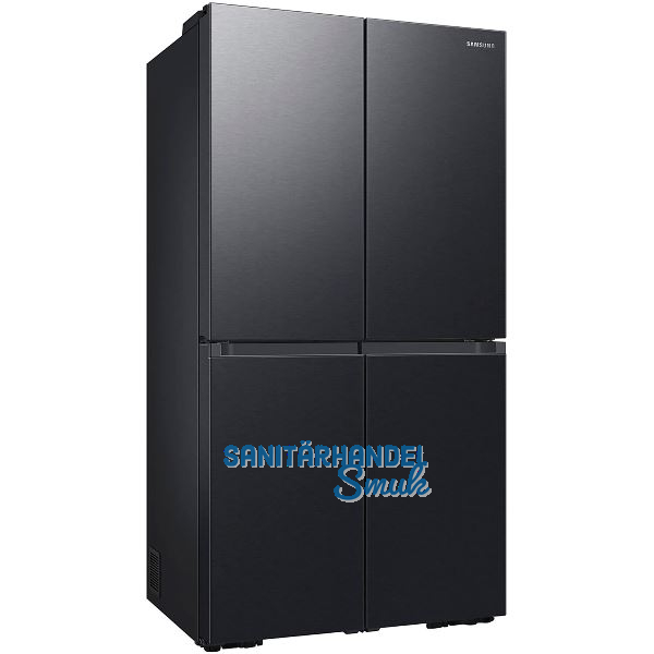 SAMSUNG French Door K�hl-Gefrierkombination 4-t�rig RF7000 Black Steel