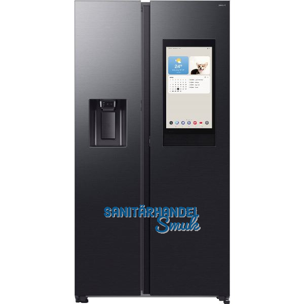 SAMSUNG Side by Side Family Hub� RS97F Schwarz