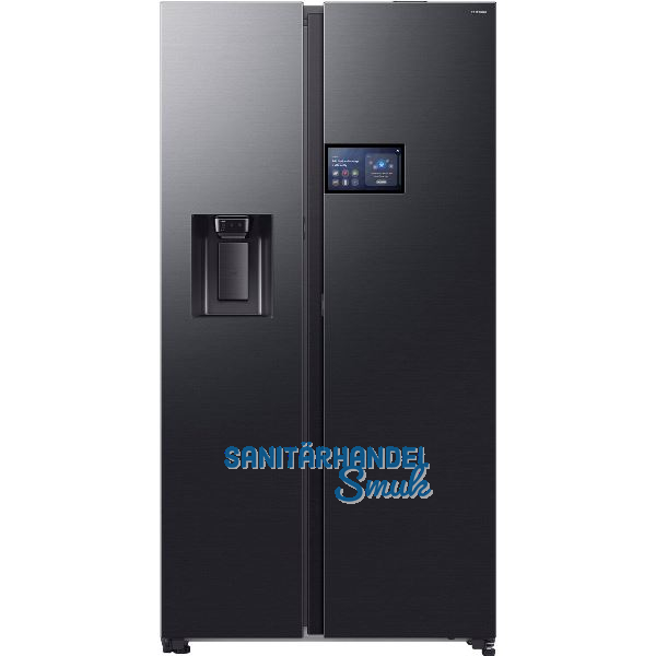SAMSUNG Side by Side RS94F AI Home Schwarz