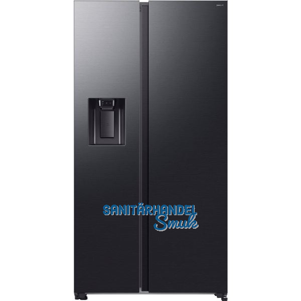 SAMSUNG Side by Side RS70F66KBFEF Schwarz