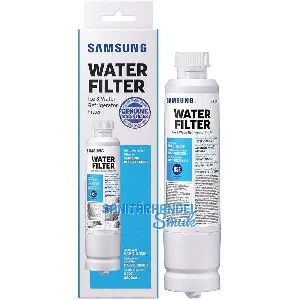 SAMSUNG Wasserfilter HAF-CIN f�r French Door K�hlschr�nke
