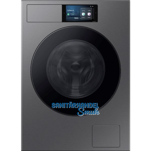 SAMSUNG Waschmaschine Bespoke AI eco9400 Dark Silver