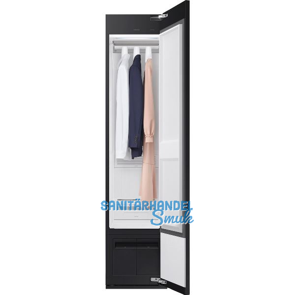 SAMSUNG Dampfreiniger f�r Kleidung Airdresser Silber