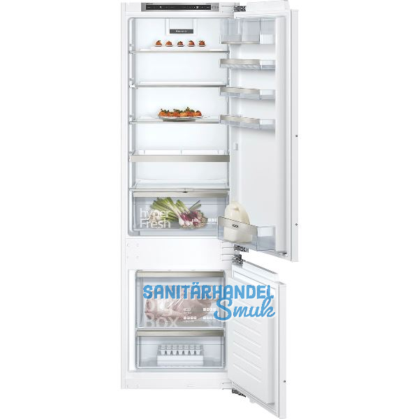 SIEMENS Einbau-K�hl-Gefrierkombination KI87SADD0, 1780 mm