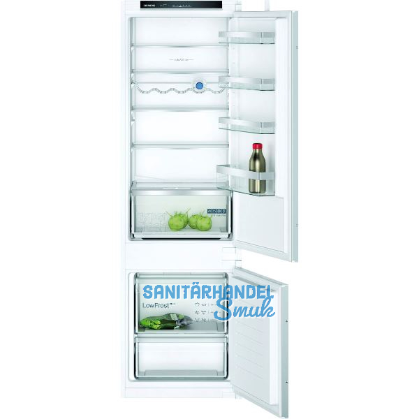 SIEMENS Einbau-K�hl-Gefrierkombination KI87VVSE0, 1780 mm