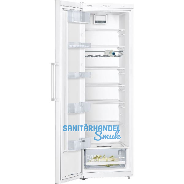SIEMENS Stand-K�hlschrank KS36VVWEP Wei�