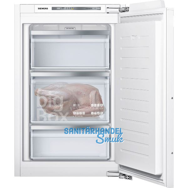 SIEMENS Einbau-Gefrierschrank GI21VADD0, 880 mm