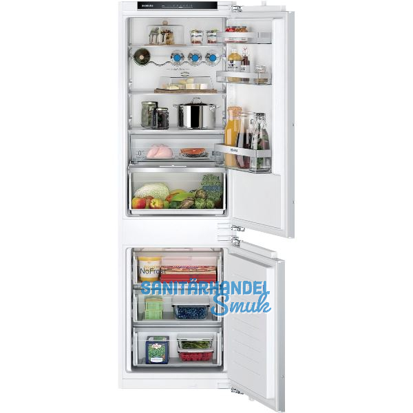 SIEMENS Einbau-K�hl-Gefrierkombination KI86NVFE0, 1780 mm