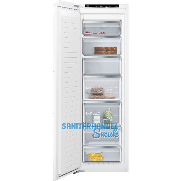 SIEMENS Einbau-Gefrierschrank GI81NACE0 integrierbar, 1780 mm