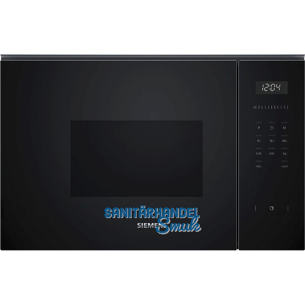 SIEMENS Einbau-Mikrowelle BF525LMB1 Schwarz -