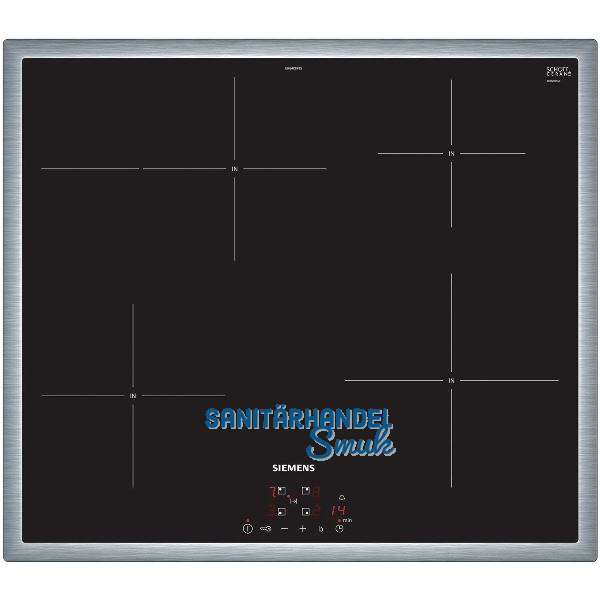 SIEMENS Kochfeld EH64KBFB5E Glaskeramik Induktion autark