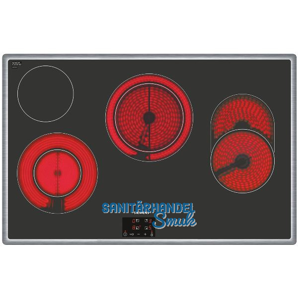 SIEMENS Kochfeld ET845HH17 Glaskeramik Strahlungsheizung autark