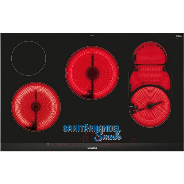 SIEMENS Kochfeld ET875LMP1D Glaskeramik Strahlungsheizung autark