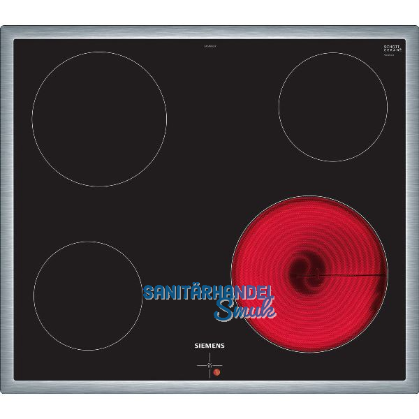 SIEMENS Kochfeld EA645GE17 Glaskeramik zu Herd