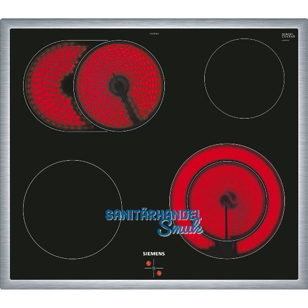SIEMENS Kochfeld EA645GN17 Glaskeramik Strahlungsheizung zu Herd, 600 mm