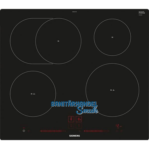 SIEMENS Kochfeld EH601LFC1E Glaskeramik Induktion autark