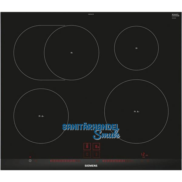 SIEMENS Kochfeld EH675LFC1E Glaskeramik Induktion autark