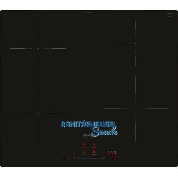 SIEMENS Kochfeld EH601HEB1E Glaskeramik Induktion autark