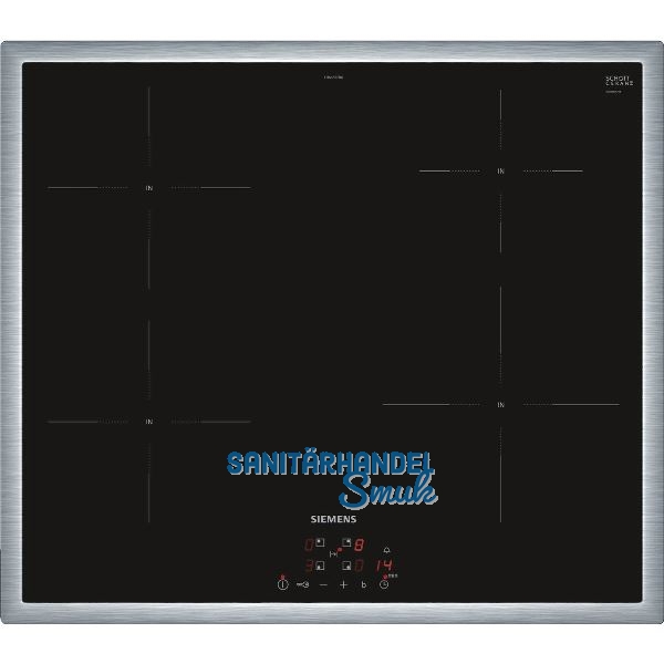 SIEMENS Kochfeld EH645BEB6E Glaskeramik Induktion autark