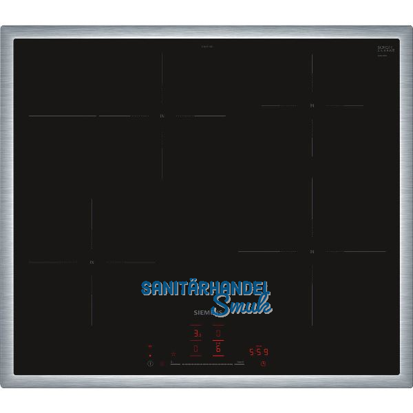SIEMENS Kochfeld EH645HFB1E Glaskeramik Induktion autark -