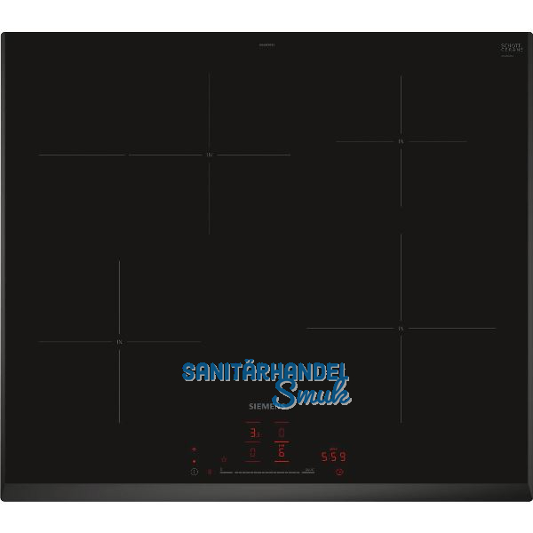 SIEMENS Kochfeld EH65KHFB1E Glaskeramik Induktion autark