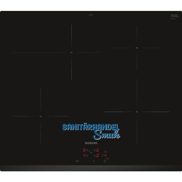 SIEMENS Kochfeld EI645CFB6E Glaskeramik Induktion zu Herd