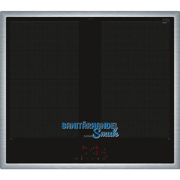 SIEMENS Kochfeld EY645CXB6E Glaskeramik Induktion zu Herd