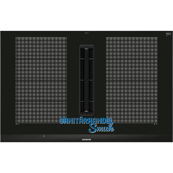 SIEMENS Induktions-Muldenl�fter EX875LX67E Glaskeramik -