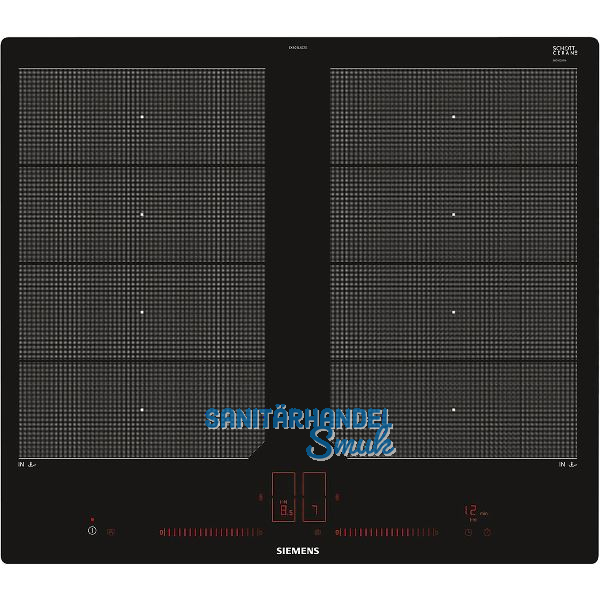 SIEMENS Kochfeld EX601LXC1E Glaskeramik Induktion autark -
