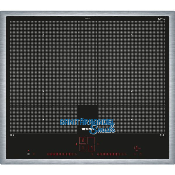 SIEMENS Kochfeld EX645LYC1E Glaskeramik Induktion autark