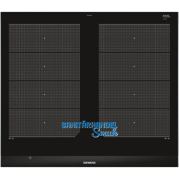 SIEMENS Kochfeld EX675LXC1E Glaskeramik Induktion autark -