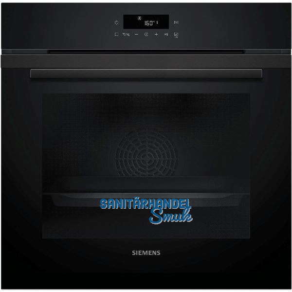 SIEMENS Backofen HB271ABB3 Schwarz -