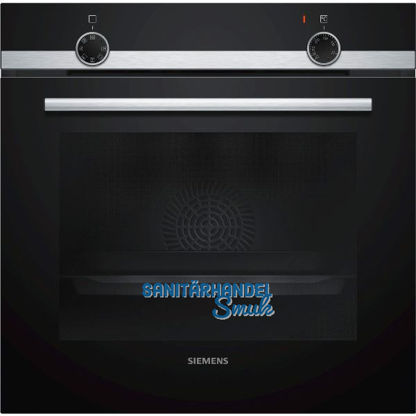 SIEMENS Backofen HB510ABR1, Edelstahl