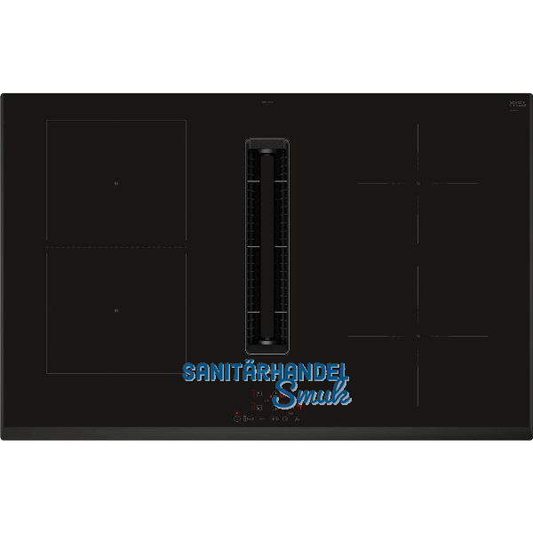 SIEMENS Induktions-Muldenl�fter ED851BS16E Glaskeramik