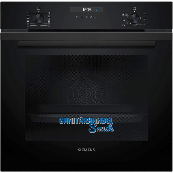 SIEMENS Backofen HB237GBB3 Schwarz