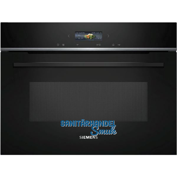 SIEMENS Einbau-Mikrowelle CE732GXB1 Schwarz