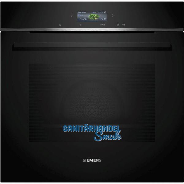 SIEMENS Backofen HB774G1B1 mit Pyrolyse, Schwarz