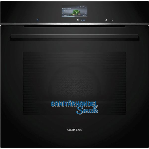 SIEMENS Backofen HB776G1B1 Schwarz -