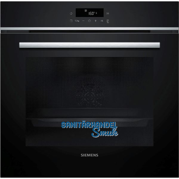SIEMENS Backofen HB572ABS4 Edelstahl -