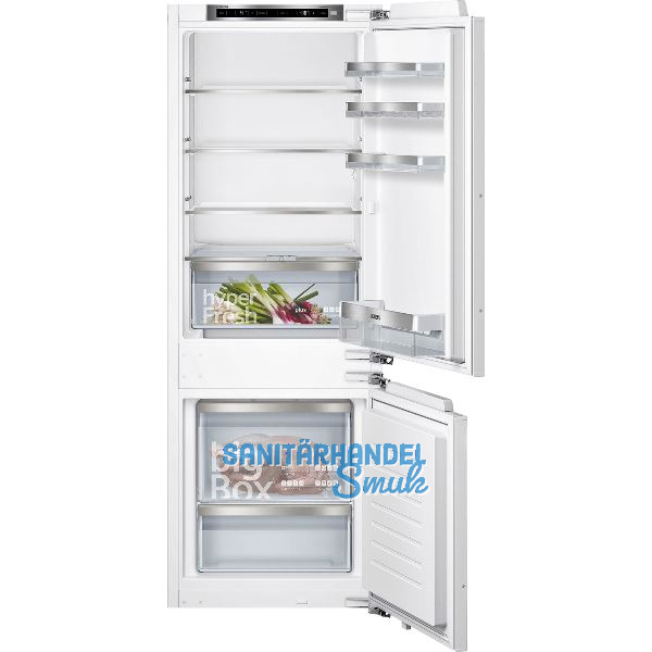 SIEMENS Einbau-K�hl-Gefrierkombination KI77SXFE0, 1580 mm -