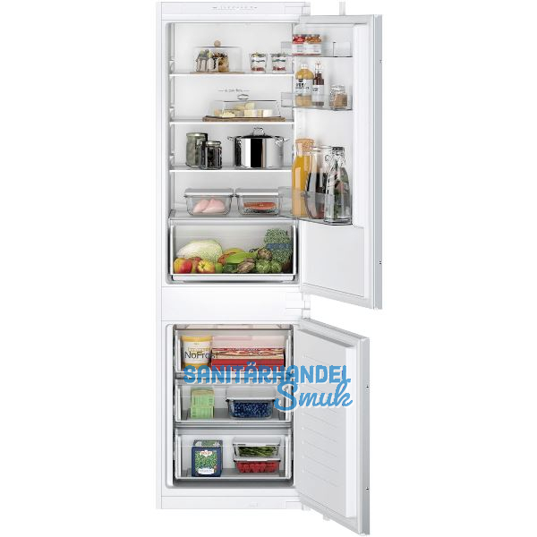 SIEMENS Einbau-K�hl-Gefrierkombination KI86NNSE0, 1780 mm