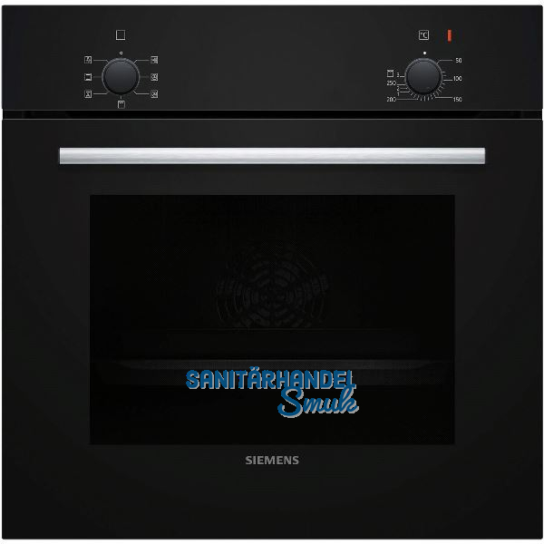 SIEMENS Backofen HB010FBA1 Schwarz