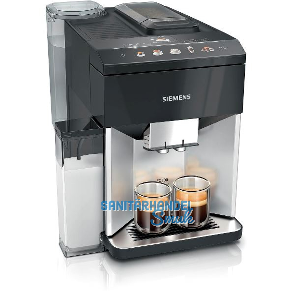 SIEMENS Kaffeevollautomat TQ513D01 Silver/Schwarz